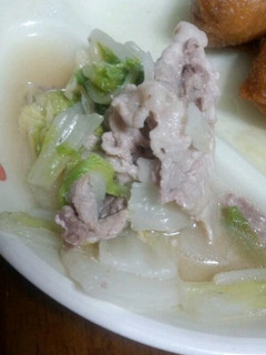 白菜農家の白菜と豚肉のあっさり煮-レシピのメイン写真