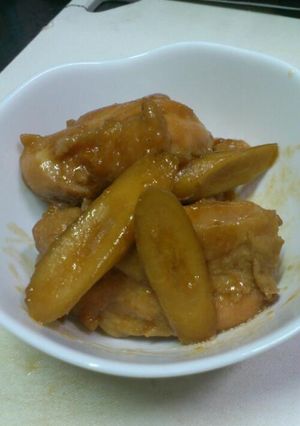 鶏ごぼうの醤油麹煮【超簡単です♪】-レシピのメイン写真