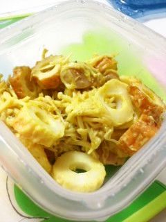 *お弁当にも♥マヨカレー炒め*-レシピのメイン写真