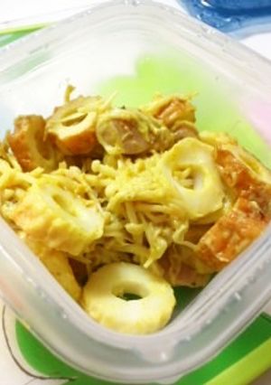 *お弁当にも♥マヨカレー炒め*-レシピのメイン写真