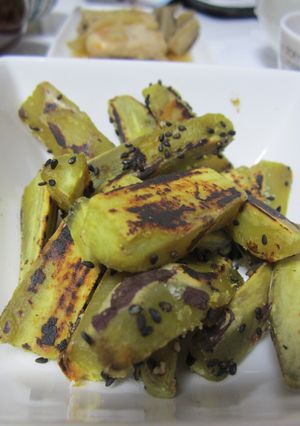 ノンオイル！焼きさつまいも-レシピのメイン写真