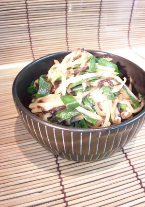 塩こぶで150円おつまみ-レシピのメイン写真