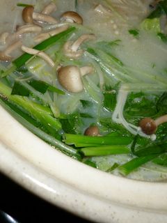 九陽 手作り豆乳で・豆乳なべ-レシピのメイン写真