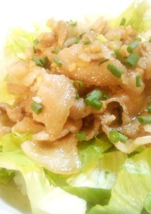 豚バラ肉がたっぷり！にくにく丼☆-レシピのメイン写真