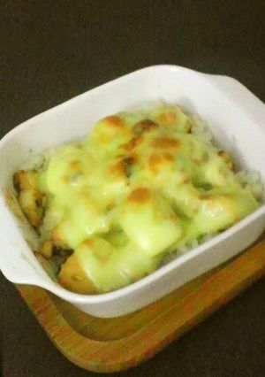 和風味ーお豆腐ドリア-レシピのメイン写真