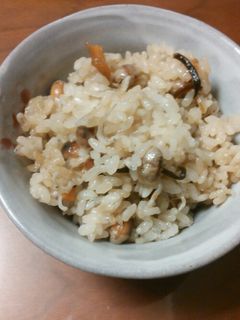 入り大豆と昆布の炊き込みご飯-レシピのメイン写真