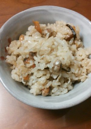 入り大豆と昆布の炊き込みご飯-レシピのメイン写真