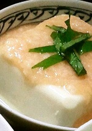 さっぱり食べれる♪めんたいとろろ豆腐-レシピのメイン写真