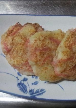 じゃがいもと長芋の紅しょうが焼き☆-レシピのメイン写真