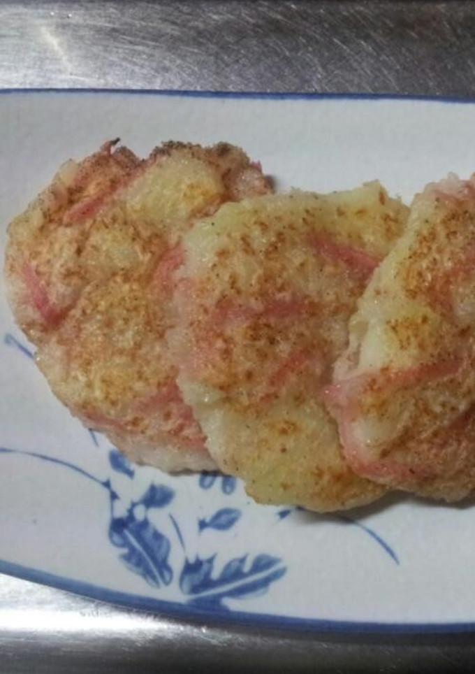 じゃがいもと長芋の紅しょうが焼き☆-レシピのメイン写真