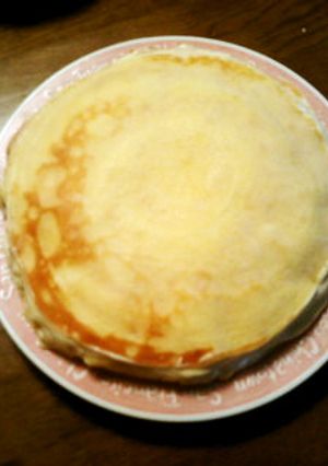 もちもち☆クレープ生地-レシピのメイン写真