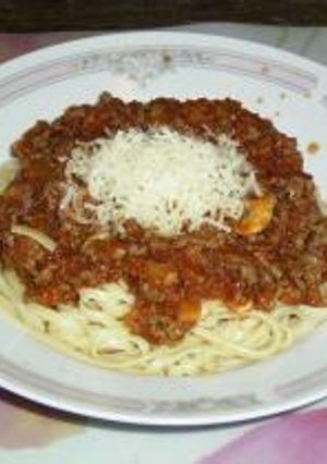 パスタソース　ボロニェーゼ（ミートソース）　-レシピのメイン写真