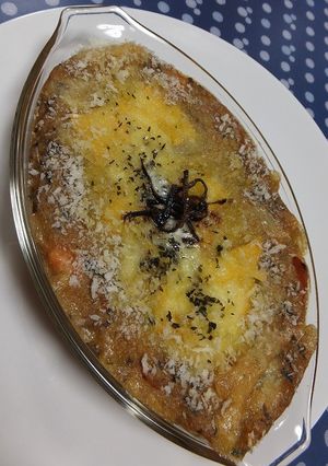 塩昆布クリーム-レシピのメイン写真