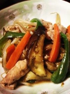 豚と茄子の味噌炒め-レシピのメイン写真