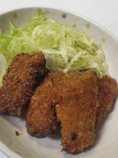 うちのピーマンの肉詰めフライ-レシピのメイン写真