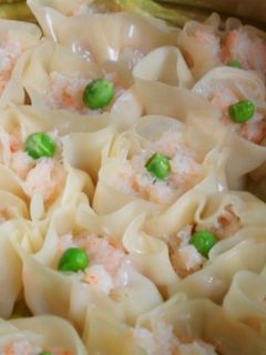 餃子の皮でカニシューマイ-レシピのメイン写真