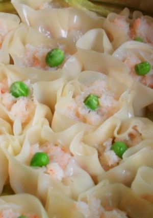 餃子の皮でカニシューマイ-レシピのメイン写真