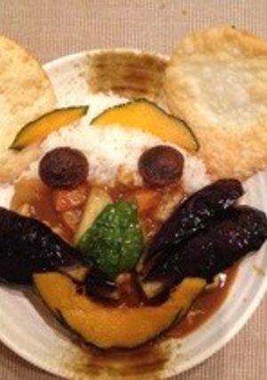 ミッキーカレー（笑）-レシピのメイン写真