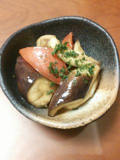 トマトとナスの和風マリネ-レシピのメイン写真