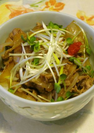 豚丼-レシピのメイン写真