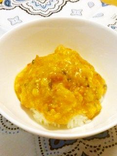 とまらんエビチリ丼-レシピのメイン写真