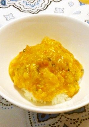 とまらんエビチリ丼-レシピのメイン写真