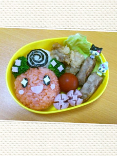 めめっち弁当☆キャラ弁-レシピのメイン写真