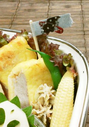 豚ヒレ肉のピカタin米粉-レシピのメイン写真