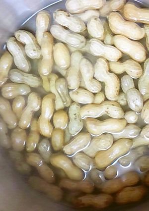 茹で生落花生-レシピのメイン写真