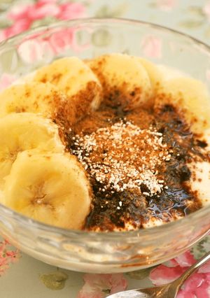 ❁バナナコーヒーヨーグルト❁-レシピのメイン写真