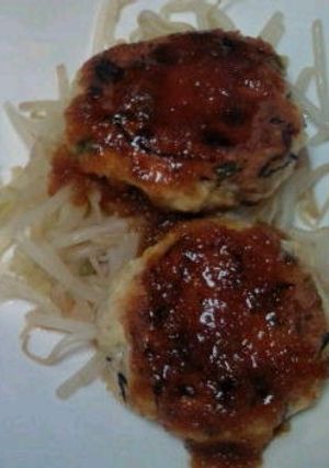豆腐ハンバーグ☆おろしソース-レシピのメイン写真
