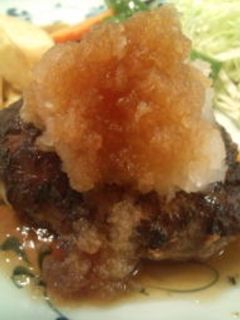 和風おろしハンバーグ-レシピのメイン写真