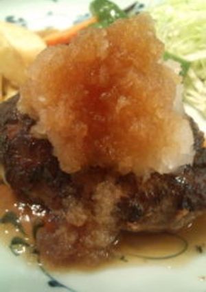 和風おろしハンバーグ-レシピのメイン写真