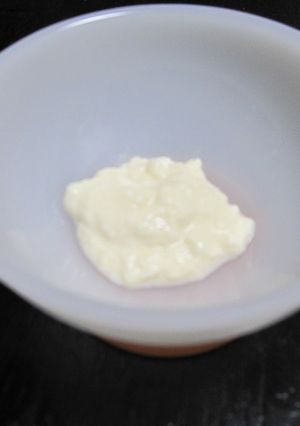 5か月(始めて2週間)の離乳食♪お豆腐♡-レシピのメイン写真