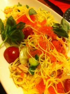 冷製パスタ-レシピのメイン写真