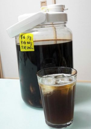 さっぱり！黒糖うめ黒酢☆2012-レシピのメイン写真