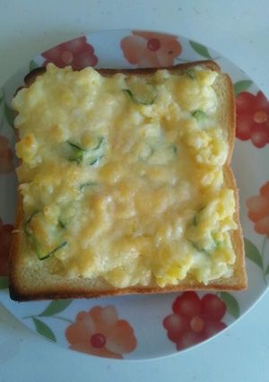 リメイク！ポテサラトースト-レシピのメイン写真