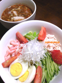 冷やし坦坦つけめん-レシピのメイン写真
