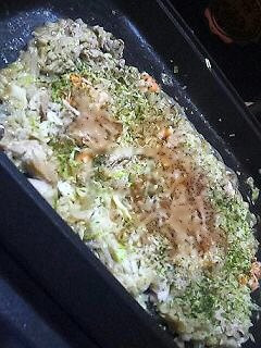 簡単!とんこつラーメン☆もんじゃ-レシピのメイン写真