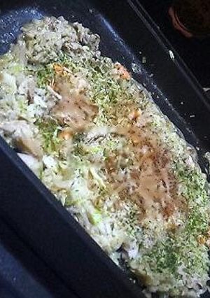 簡単！とんこつラーメン☆もんじゃ-レシピのメイン写真