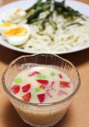 九陽　豆乳ととろろのまろやか冷やし麺-レシピのメイン写真