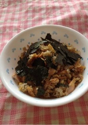 十六穀ごはんと鮭の混ぜご飯-レシピのメイン写真