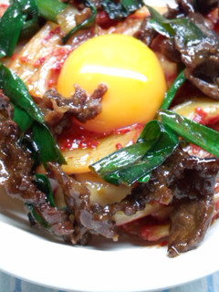 醤油麹と焼き肉のたれでスタミナ丼-レシピのメイン写真