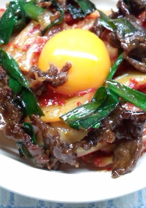 醤油麹と焼き肉のたれでスタミナ丼-レシピのメイン写真