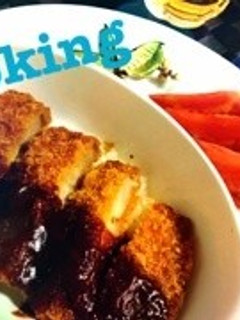 洋風カツ丼-レシピのメイン写真