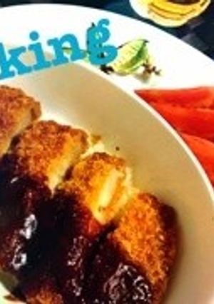 洋風カツ丼-レシピのメイン写真