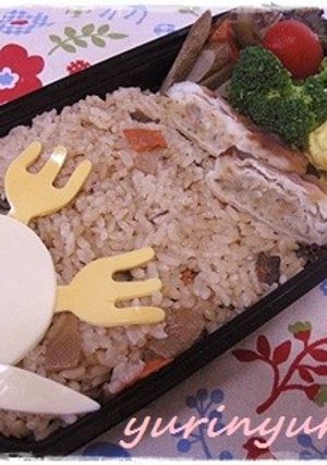 簡単ユニークキャラ弁☆さかさまなひよこ君-レシピのメイン写真
