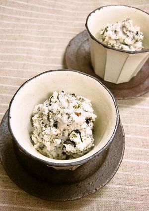 九陽　しっとりおからと韓国のり和えもの-レシピのメイン写真
