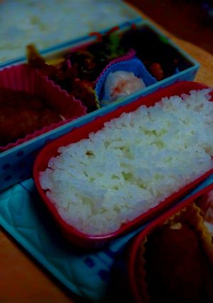 びっくり！お弁当がこんなに早く冷める☆-レシピのメイン写真
