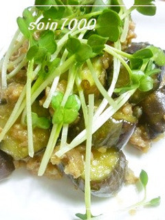 ひき肉とナスのウマウマ炒め-レシピのメイン写真